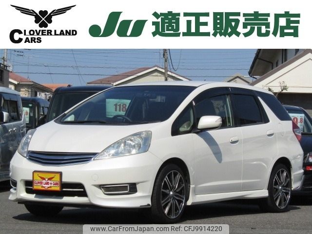 honda fit 2011 -HONDA--Fit DBA-GG7--GG7-3000425---HONDA--Fit DBA-GG7--GG7-3000425- image 1