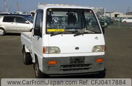 subaru sambar-truck 1993 No.15680