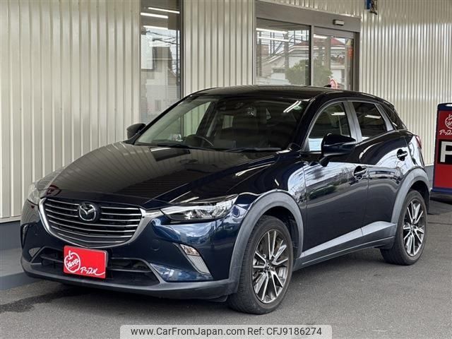 mazda cx-3 2016 CFJ9186274 image 1