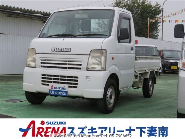 suzuki carry-truck 2008 -SUZUKI--Carry Truck EBD-DA63T--DA63T-586690---SUZUKI--Carry Truck EBD-DA63T--DA63T-586690- image 1