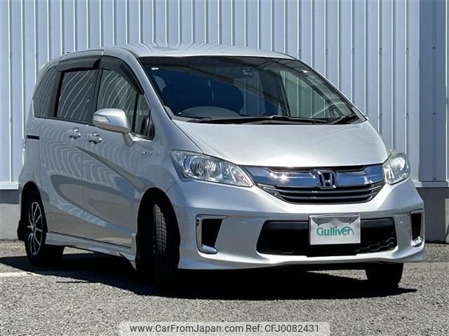 honda freed 2016 -HONDA--Freed DAA-GP3--GP3-1237315---HONDA--Freed DAA-GP3--GP3-1237315- image 1