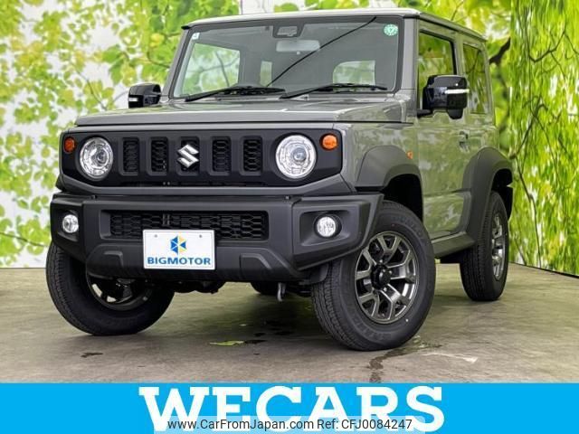 suzuki jimny-sierra 2024 quick_quick_3BA-JB74W_JB74W-207577 image 1