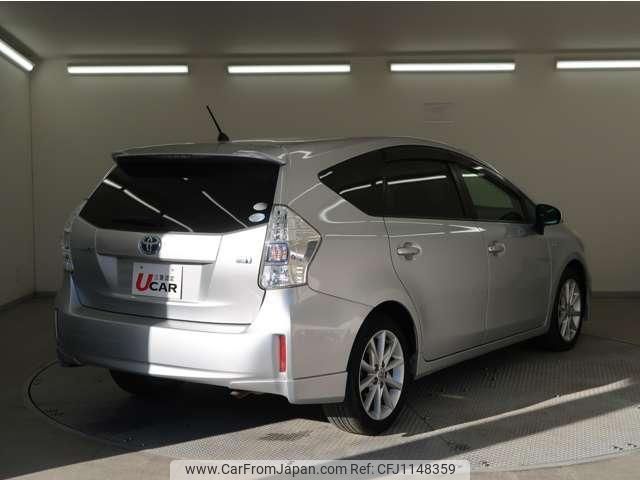 toyota prius-α 2011 quick_quick_DAA-ZVW41W_ZVW41-3065866 image 2
