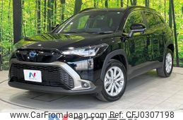 toyota corolla-cross 2023 -TOYOTA--Corolla Cross 6AA-ZVG11--ZVG11-1057635---TOYOTA--Corolla Cross 6AA-ZVG11--ZVG11-1057635-