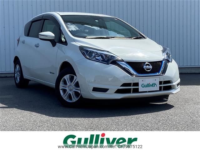 nissan note 2019 -NISSAN--Note DAA-HE12--HE12-241704---NISSAN--Note DAA-HE12--HE12-241704- image 1