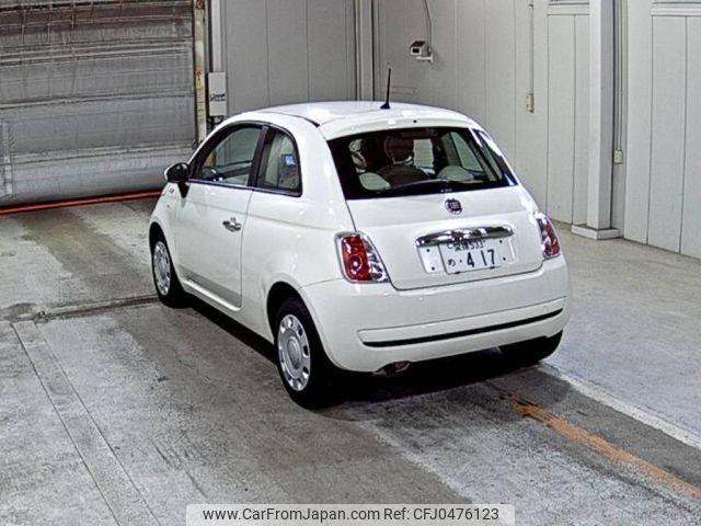 fiat 500 2014 -FIAT 【愛媛 533め417】--Fiat 500 31212-ZFA3120000J106791---FIAT 【愛媛 533め417】--Fiat 500 31212-ZFA3120000J106791- image 2