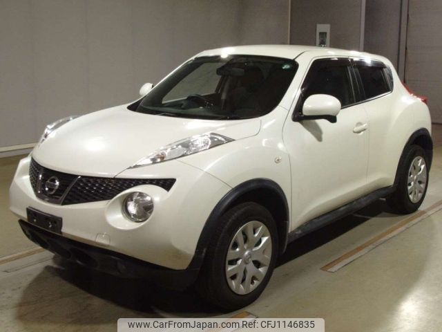 nissan juke 2011 -NISSAN--Juke YF15-038394---NISSAN--Juke YF15-038394- image 1