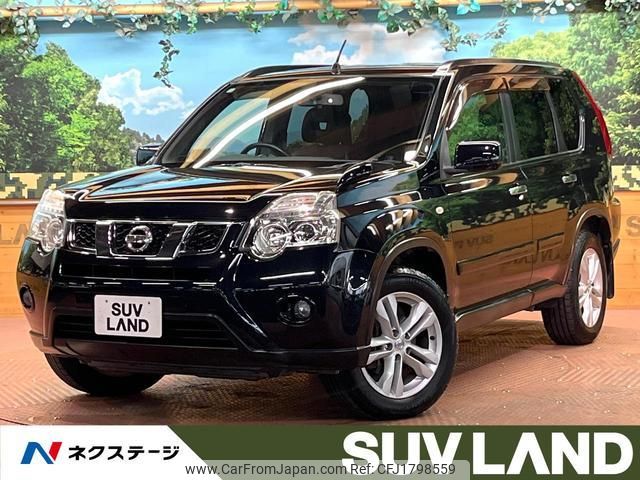 nissan x-trail 2010 CFJ1798559 image 1