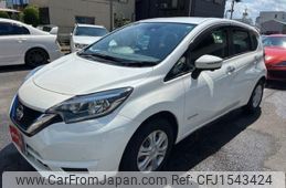 nissan note 2017 CFJ1543424