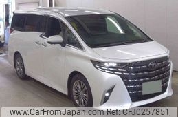 toyota alphard 2023 -TOYOTA 【土浦 330ﾕ 377】--Alphard 3BA-AGH40W--AGH40-0008575---TOYOTA 【土浦 330ﾕ 377】--Alphard 3BA-AGH40W--AGH40-0008575-