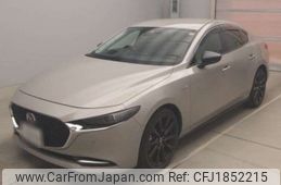 mazda mazda3 2022 CFJ1852215