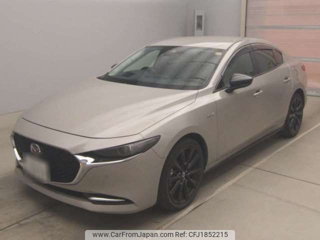 mazda mazda3 2022 CFJ1852215 image 1