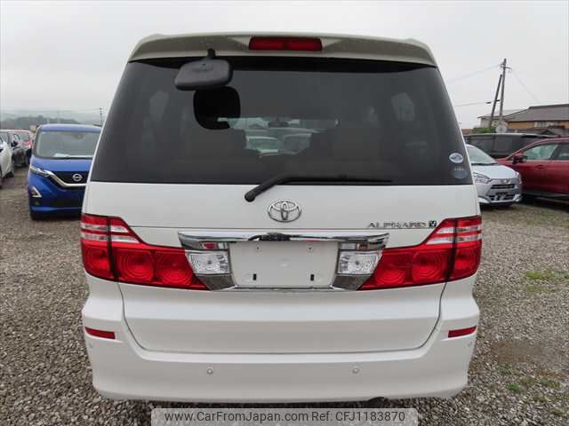 toyota alphard 2008 NIKYO_ZS35211 image 2