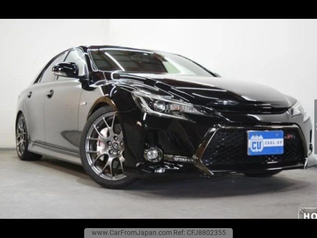 toyota mark-x 2019 -TOYOTA 【名変中 】--MarkX GRX133ｶｲ--6006558---TOYOTA 【名変中 】--MarkX GRX133ｶｲ--6006558- image 1
