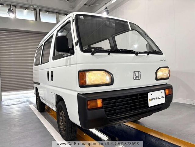 honda acty-van 1993 Mitsuicoltd_HDAV2041998R0707 image 2