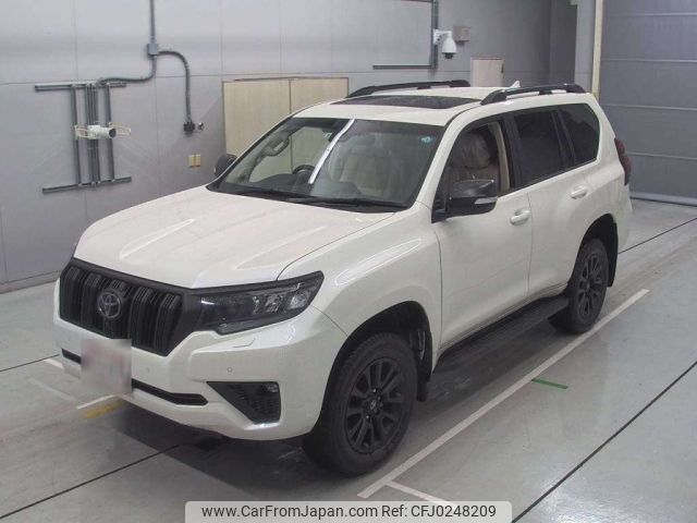 toyota land-cruiser-prado 2022 -TOYOTA--Land Cruiser Prado TRJ150W-0150659---TOYOTA--Land Cruiser Prado TRJ150W-0150659- image 1