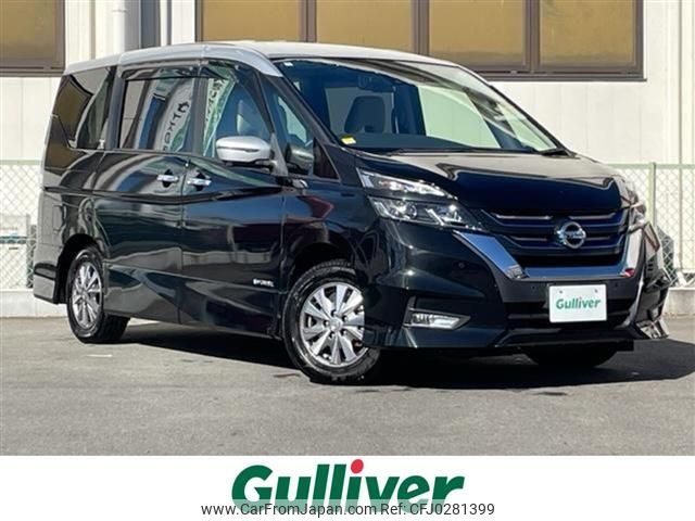 nissan serena 2018 -NISSAN--Serena DAA-HFC27--HFC27-016127---NISSAN--Serena DAA-HFC27--HFC27-016127- image 1