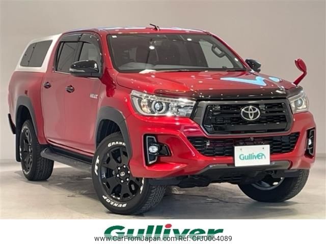 toyota hilux 2019 -TOYOTA--Hilux QDF-GUN125--GUN125-3910421---TOYOTA--Hilux QDF-GUN125--GUN125-3910421- image 1