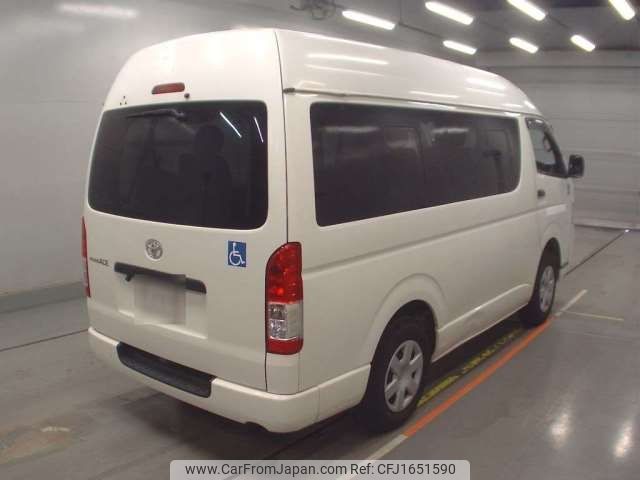 toyota regiusace-van 2015 CFJ1651590 image 2