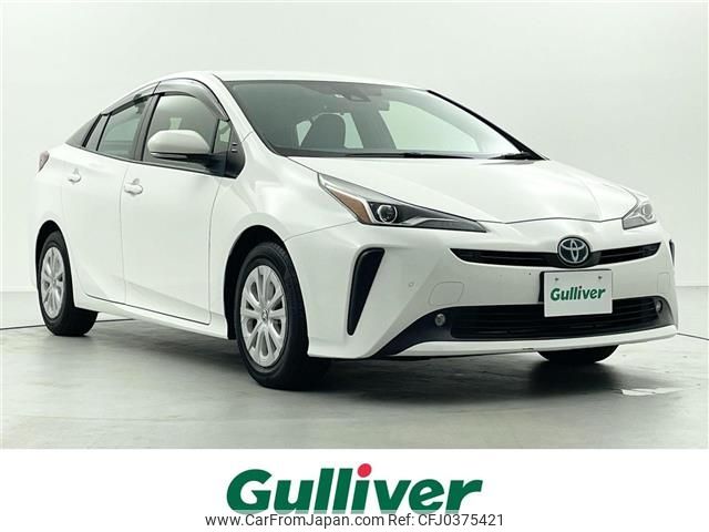 toyota prius 2021 -TOYOTA--Prius 6AA-ZVW51--ZVW51-6207507---TOYOTA--Prius 6AA-ZVW51--ZVW51-6207507- image 1