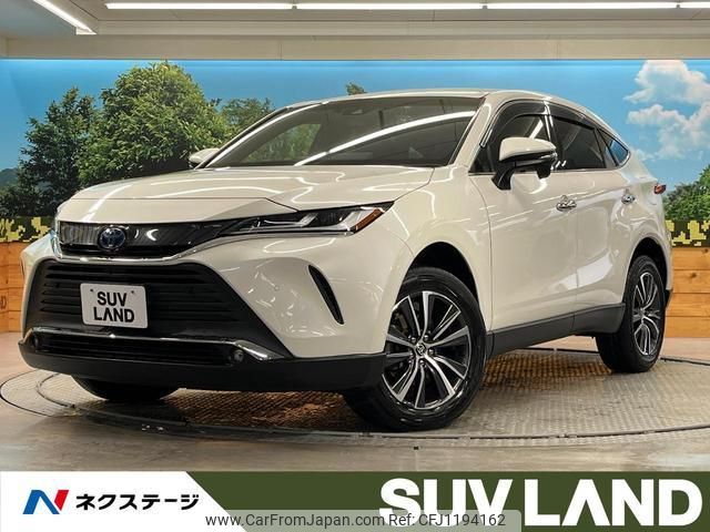 toyota harrier-hybrid 2020 quick_quick_AXUH80_AXUH80-0011215 image 1