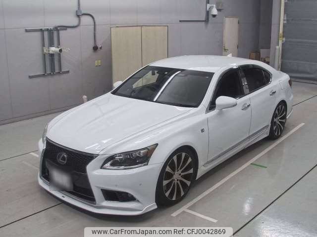 lexus ls 2015 -LEXUS 【一宮 333ﾀ 127】--Lexus LS DBA-USF40--USF40-5140199---LEXUS 【一宮 333ﾀ 127】--Lexus LS DBA-USF40--USF40-5140199- image 1