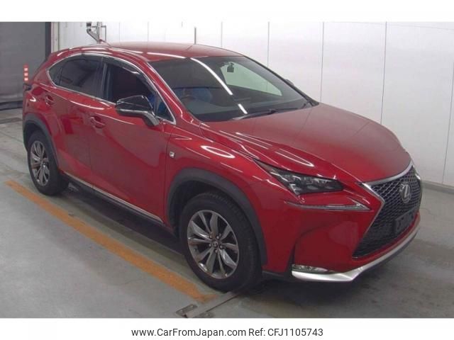 lexus nx 2015 quick_quick_DBA-AGZ10_1005252 image 1
