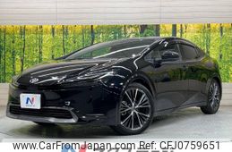 toyota prius 2023 -TOYOTA--Prius 6AA-MXWH60--MXWH60-4017509---TOYOTA--Prius 6AA-MXWH60--MXWH60-4017509-