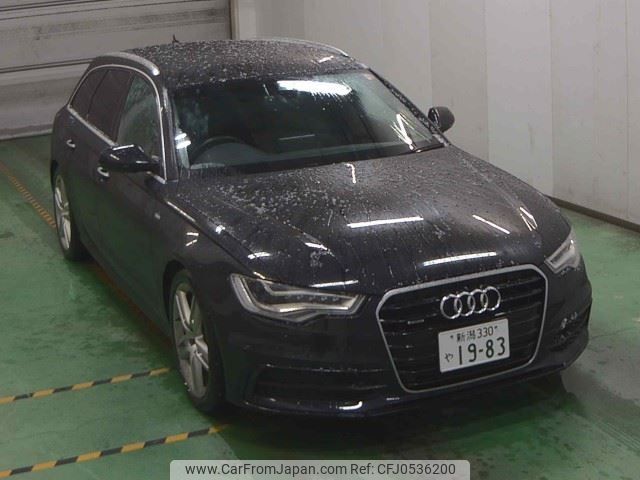 audi a6 2014 -AUDI 【新潟 330ﾔ1983】--Audi A6 4GCHVS-WAUZZZ4G5EN119629---AUDI 【新潟 330ﾔ1983】--Audi A6 4GCHVS-WAUZZZ4G5EN119629- image 1