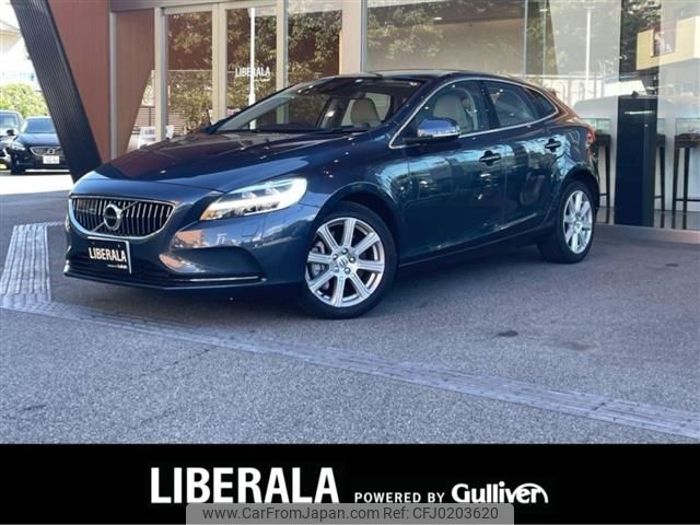 volvo v40 2019 -VOLVO--Volvo V40 DBA-MB4154T--YV1MV2920K2594938---VOLVO--Volvo V40 DBA-MB4154T--YV1MV2920K2594938- image 1