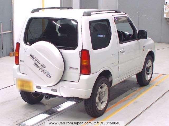 suzuki jimny 2006 -SUZUKI 【尾張小牧 581ﾇ8551】--Jimny ABA-JB23W--JB23W-503816---SUZUKI 【尾張小牧 581ﾇ8551】--Jimny ABA-JB23W--JB23W-503816- image 2