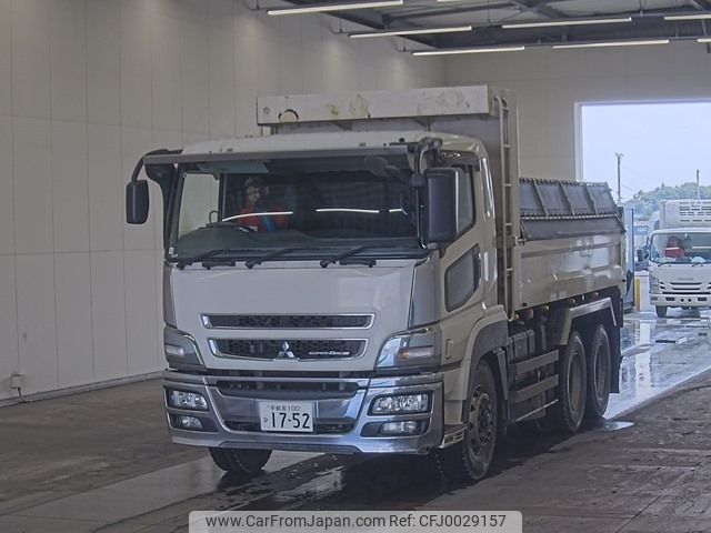 mitsubishi-fuso super-great 2015 -MITSUBISHI 【宇都宮 100ﾋ1752】--Super Great FV60VX-510180---MITSUBISHI 【宇都宮 100ﾋ1752】--Super Great FV60VX-510180- image 1