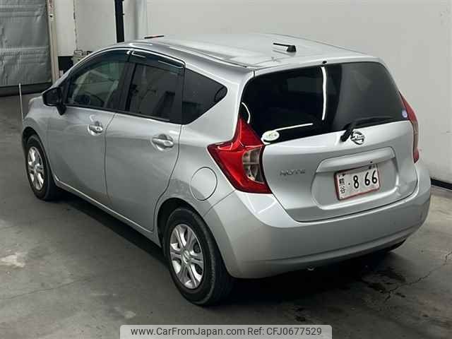 nissan note 2015 -NISSAN--Note NE12-104525---NISSAN--Note NE12-104525- image 2