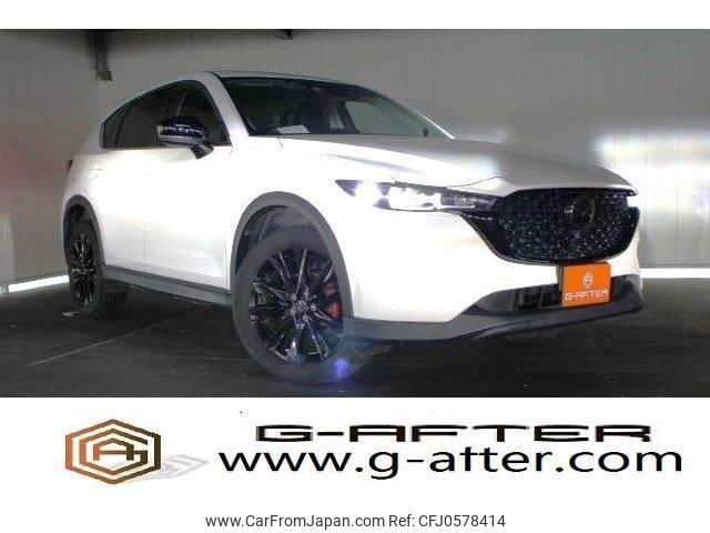 mazda cx-5 2022 -MAZDA--CX-5 6BA-KFEP--KFEP-503236---MAZDA--CX-5 6BA-KFEP--KFEP-503236- image 1