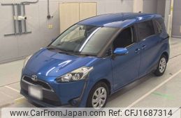 toyota sienta 2017 CFJ1687314