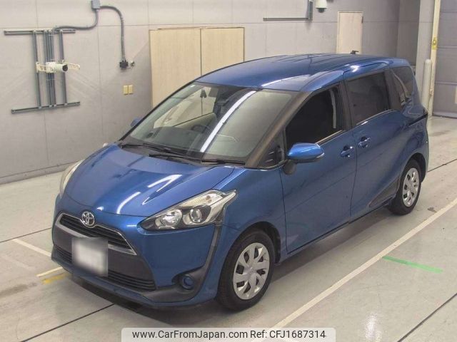 toyota sienta 2017 CFJ1687314 image 1