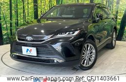 toyota harrier 2020 quick_quick_MXUA80_MXUA80-0001907