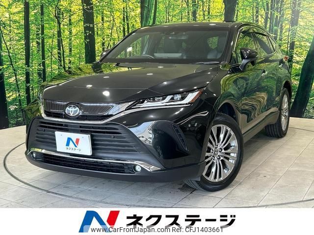 toyota harrier 2020 quick_quick_MXUA80_MXUA80-0001907 image 1