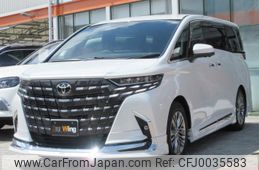 toyota alphard 2023 quick_quick_6AA-AAHH40W_AAHH40-0003418