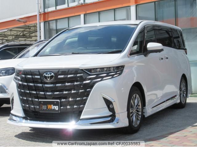 toyota alphard 2023 quick_quick_6AA-AAHH40W_AAHH40-0003418 image 1