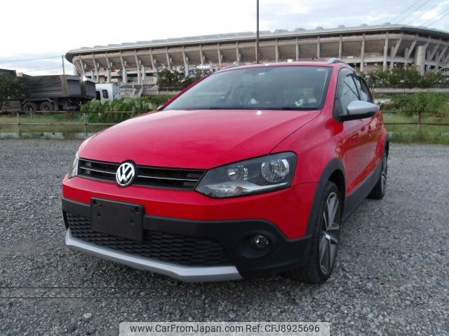 volkswagen cross-polo 2010 -VOLKSWAGEN--VW Cross Polo DBA-6RCBZW--WVWZZZ6RZBU003403---VOLKSWAGEN--VW Cross Polo DBA-6RCBZW--WVWZZZ6RZBU003403- image 1