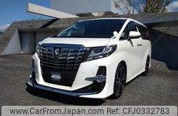 toyota alphard 2017 -TOYOTA--Alphard DBA-AGH30W--AGH30-0126785---TOYOTA--Alphard DBA-AGH30W--AGH30-0126785-