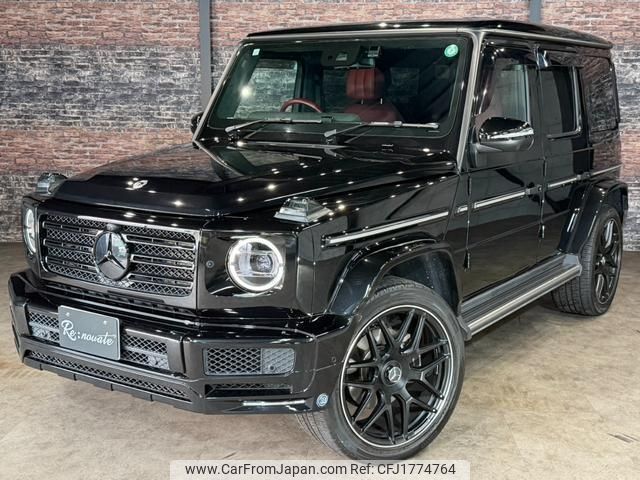 mercedes-benz g-class 2021 CFJ1774764 image 1
