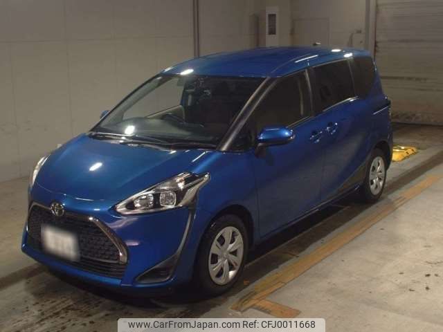 toyota sienta 2018 -TOYOTA 【福岡 504ﾆ7469】--Sienta DBA-NSP172G--NSP172-7007924---TOYOTA 【福岡 504ﾆ7469】--Sienta DBA-NSP172G--NSP172-7007924- image 1