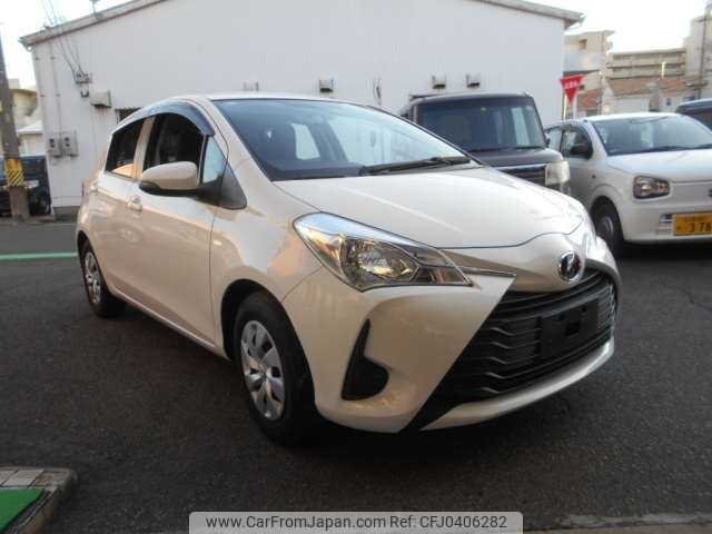 toyota vitz 2018 -TOYOTA--Vitz DBA-NSP130--NSP130-4001960---TOYOTA--Vitz DBA-NSP130--NSP130-4001960- image 1