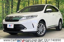 toyota harrier 2017 CFJ1740890