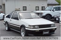 toyota corolla-levin 1987 quick_quick_AE86_AE860265888