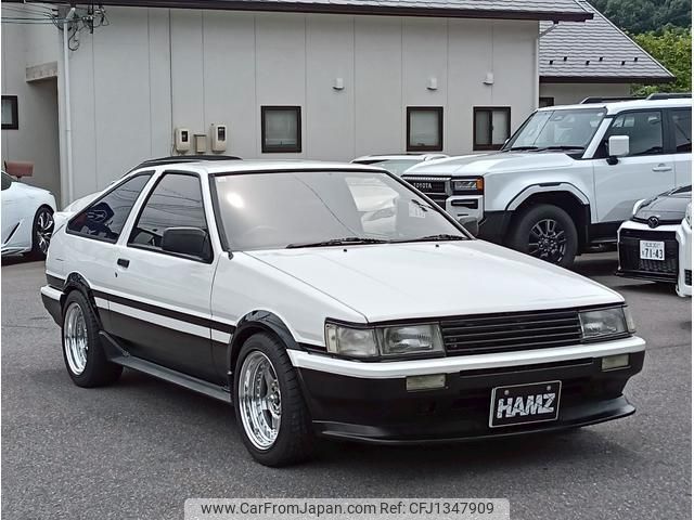 toyota corolla-levin 1987 quick_quick_AE86_AE860265888 image 1