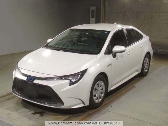 toyota corolla 2019 -TOYOTA--Corolla 6AA-ZWE211--ZWE211-6007546---TOYOTA--Corolla 6AA-ZWE211--ZWE211-6007546- image 1