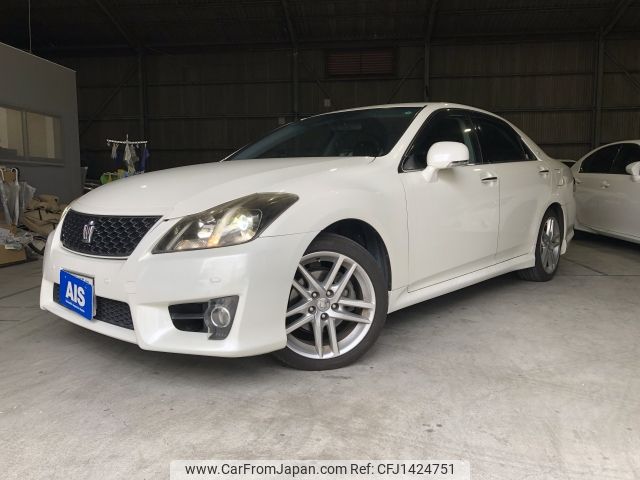 toyota crown 2011 -TOYOTA--Crown DBA-GRS200--GRS200-0069568---TOYOTA--Crown DBA-GRS200--GRS200-0069568- image 1